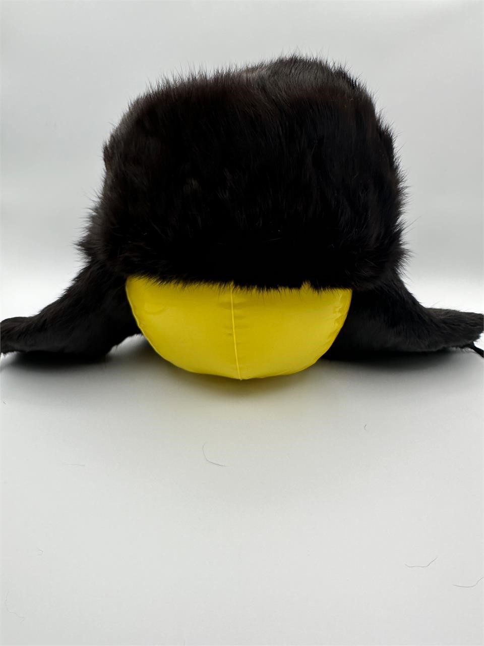 Vintage Fur Bomber Hat by Pot Pphot
