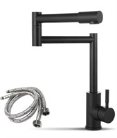 SWING OUT FAUCET MATTE BLACK