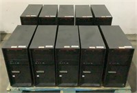 (10) Lenovo P310 Think Station Computer Towers
