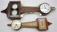 Westclox Quartzmatic Barometer, Seth Thomas Clock
