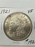 1921 Morgan Dollar - VF