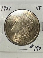 1921 Morgan Dollar - VF