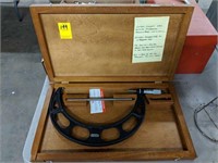 Vintage Starrett Outside Micrometer