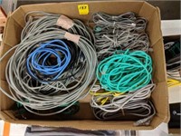 Large Box of USB/Telephone Cords