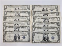 15 - 1935G Silver Certificate Star Notes FR-1616*
