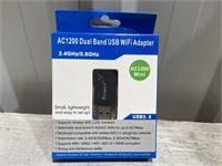 AC1200 Dual Band USB WIFI Adapter
