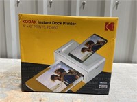 Kodak Instant Dock Printer 4"x6" Prints