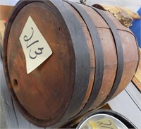 WOODEN WINE KEG