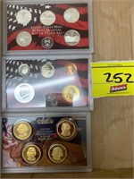 2007 UNITED STATES MINT SILVER PROOF SET