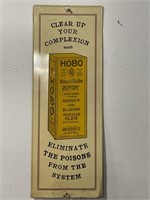 Vintage HOBO Kidney & Bladder Remedy Tin Sign