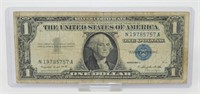 1957-A Series $1 Silver Certificate Legal Tender