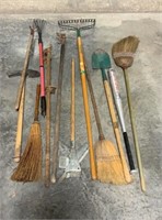 Lot Of Yard Tools