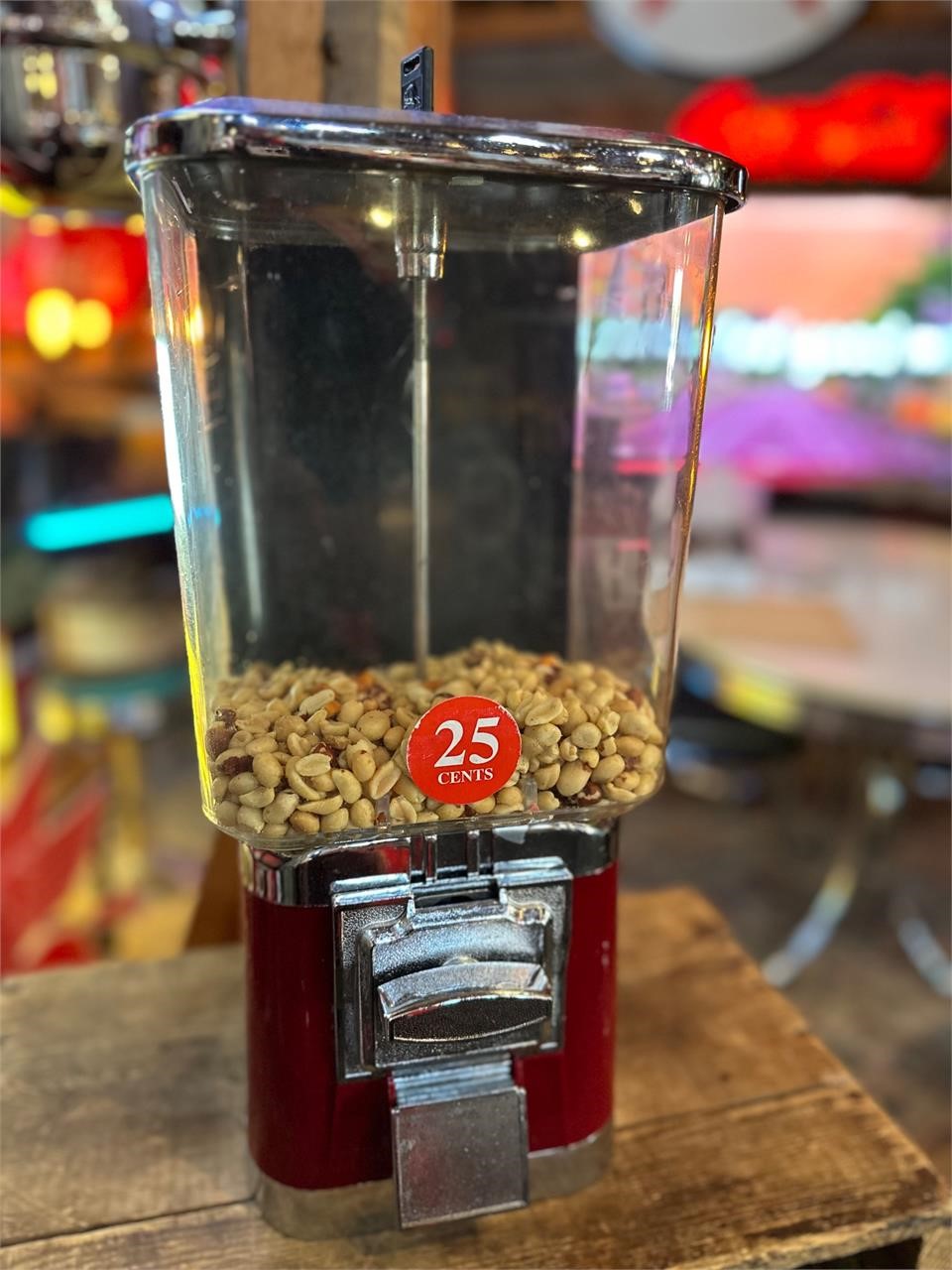 Peanut Machine Dispenser