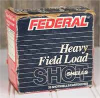 (25) Federal 16 GA Heavy Field Load Shells