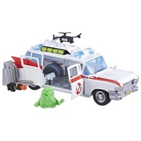 Ghostbusters Track & Trap Ecto-1 Toy Vehicle with