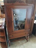 Depression Era China Cabinet