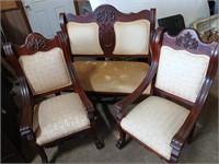 Three Piece Parlor Set, see Pics