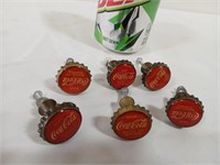 Coca-Cola Door Knobs