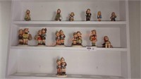 Germany Goebel hummel figurines lot