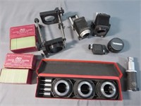 Photography Lot with Leitz Glass Covers + More!