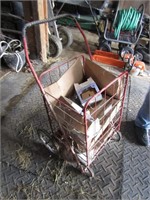 cart,bee traps & all items