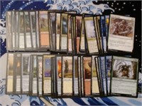 50+ Assorted Magic the Gathering Cards