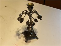 Mottahedeh Pear Tree Candlestick