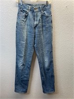 Vintage Hunter’s Glen Textured Jeans