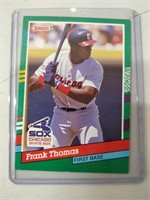 Scarce 1991 Frank Thomas Error Card