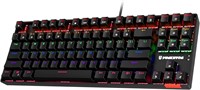 $35  Punkston TK87 RGB TKL Gaming Keyboard  Blue S