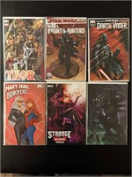 Lot of 6 Marvel Exclusive Variant Comics