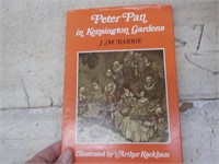 Peter Pan in Kensington Gardens book