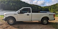 2017 Ford 4x4 Half Ton Truck, 3.5 Liter Engine,