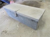 galvanized box