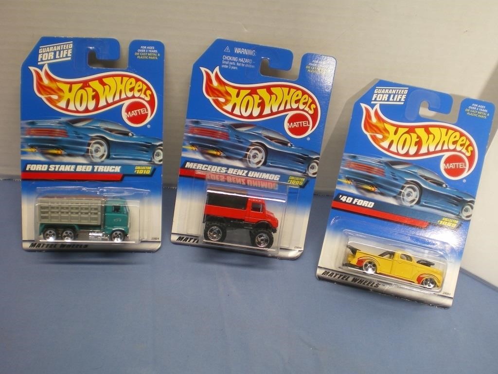 Hot Wheels, Diecast, NOS