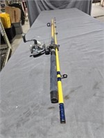 Open Faced Quantam Rod and Reel