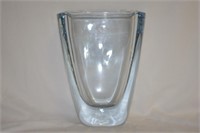 A Small Glass Vase