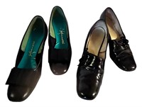 Auditions & Mr Kenneth Black Pumps Sz 8-9