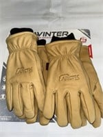 2-PAIR OF WINTER GLOVES LARGE