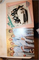 2 Autographed Record Albums-Foggy River/Diamonds