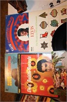 Lot of Old Elvis Presley Records LP's