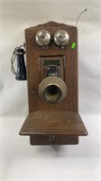 Antique Julius Andrak & Sons Wall Phone