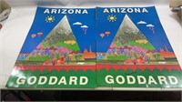 2 Goddard Arizona governor committee Posters Signe