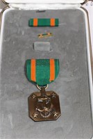 VTG US Navy Marine Service award Medal VietNam ERA