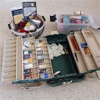 Paints in Tackle Box -  Beads & More