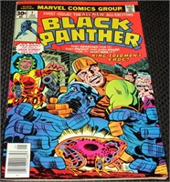 BLACK PANTHER #1 -1977