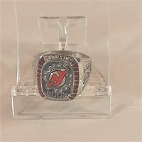 NJ Devils Stanley cup ring