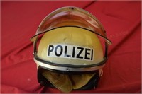 European? Police  Helmet