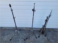 Ludwig, Pearl & Tama Cymbal Stands