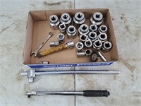 Large Sockets, torque wrench, and more!